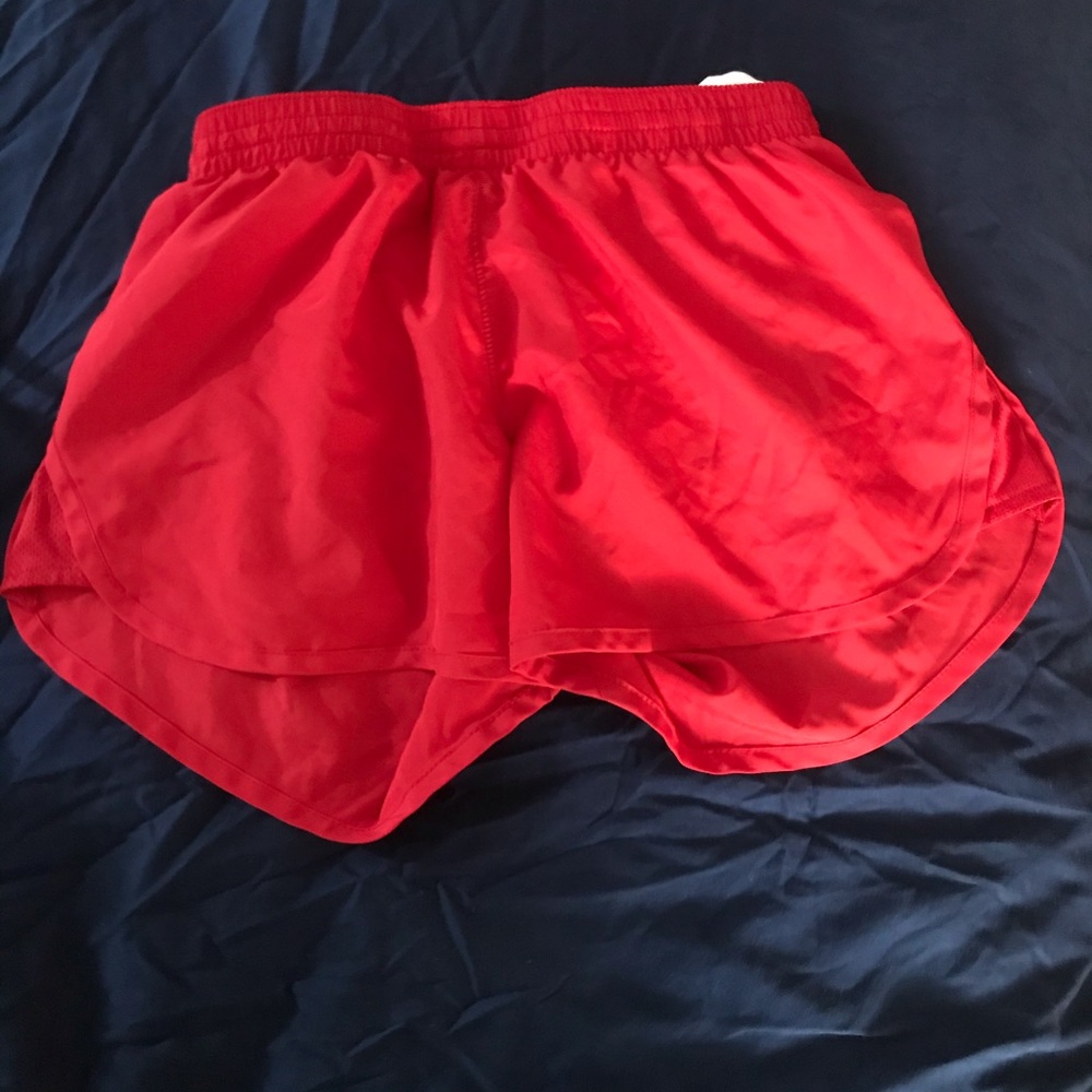 Red Athletic Shorts